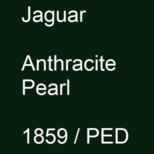 Jaguar, Anthracite Pearl, 1859 / PED.